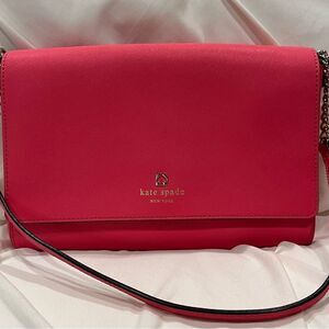 Kate Spade New York Pink Charlotte Street Alek Crossbody Purse NWOT